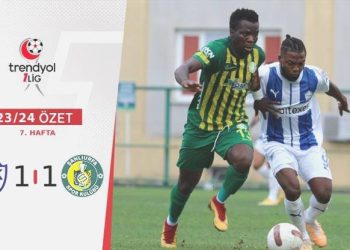 ÖZET | Tuzlaspor 1-1 ASTOR Güç Şanlıurfaspor