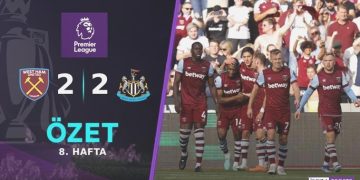 ÖZET | West Ham beraberliği 89’da kurtardı!