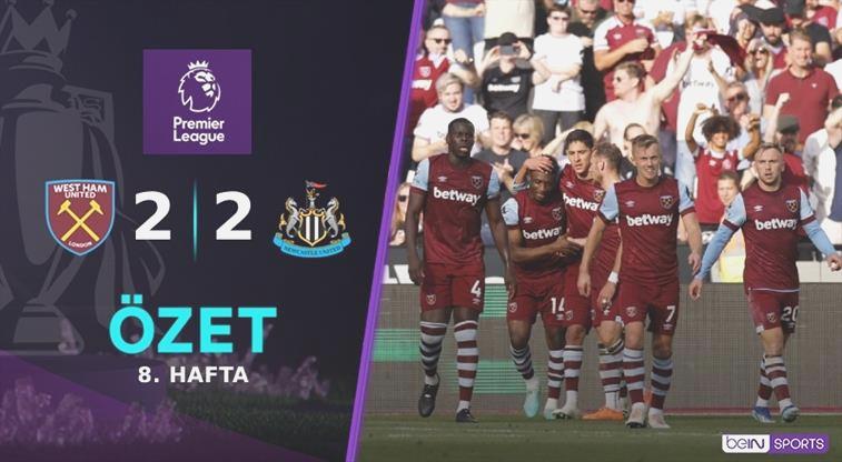 ÖZET | West Ham beraberliği 89’da kurtardı!