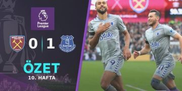 ÖZET | West Ham United 0-1 Everton