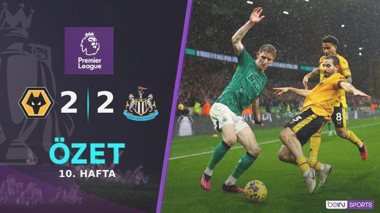 ÖZET | Wolverhampton 2-2 Newcastle United