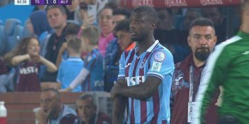 Pepe, Trabzonspor formasıyla birinci kere sahada!