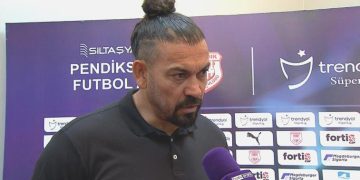 Servet Çetin: “Bugün yeterli oynamadık”