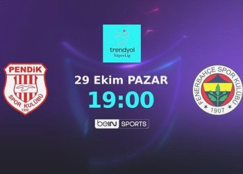 Siltaş Yapı Pendikspor – Fenerbahçe