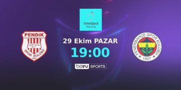 Siltaş Yapı Pendikspor – Fenerbahçe