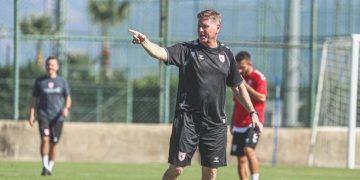 “Şu anki maksadımız Trendyol Üstün Lig’de kalmak”