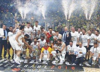 THY EuroLeague’de şampiyonluk rekoru Real Madrid’de
