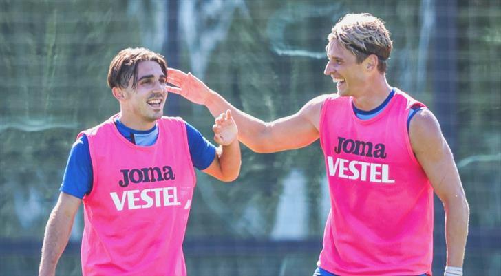 Trabzonspor çalışmalarına devam ediyor