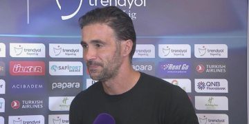 “Trabzonspor’dan en az 1 puanı almamız gerekiyordu”