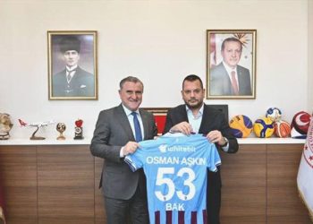 Trabzonspor’dan Osman Aşkın Bak’a ziyaret