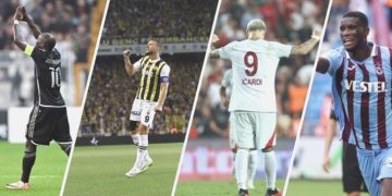 Trendyol Muhteşem Lig’in yıldızları attıkları gollerle parladı!