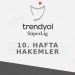 Trendyol Üstün Lig’de 10. haftanın hakemleri belirli oldu!