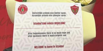 Ümraniyespor’dan Atakaş Hatayspor’a manalı ileti