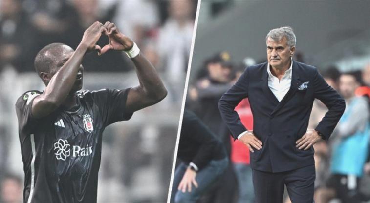 Vincent Aboubakar’dan Şenol Güneş’e veda