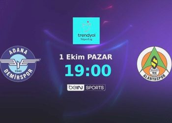 Yukatel Adana Demirspor’un konuğu Corendon Alanyaspor