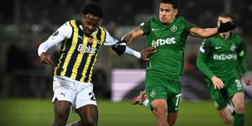 Fenerbahçe, Bulgaristan ekibi Ludogorets’e deplasmanda yenildi