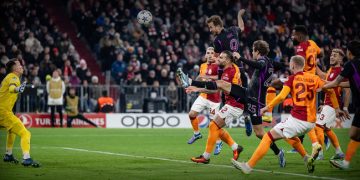 Galatasaray, Bayern Münih deplasmanında mağlup oldu