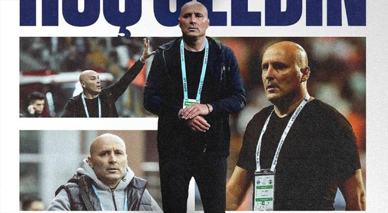 Kasımpaşa yeni teknik direktörünü açıkladı