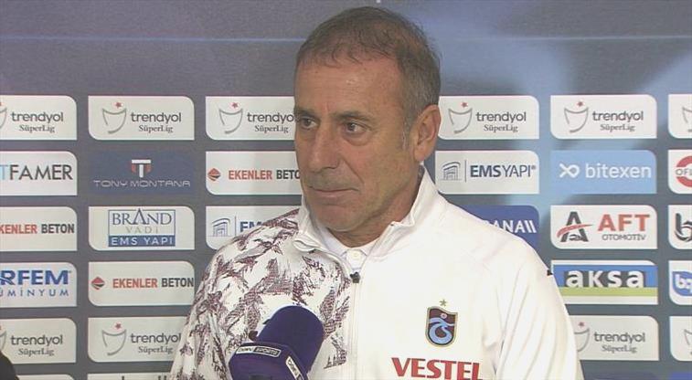Abdullah Avcı: “Futbolun içinde bu var”