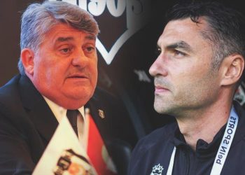 Adalı’dan Burak Yılmaz cevabı! “Üyeliğini düşürün derseniz düşürelim”