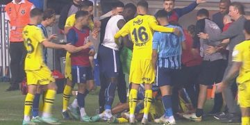 Adana’da gergin anlar