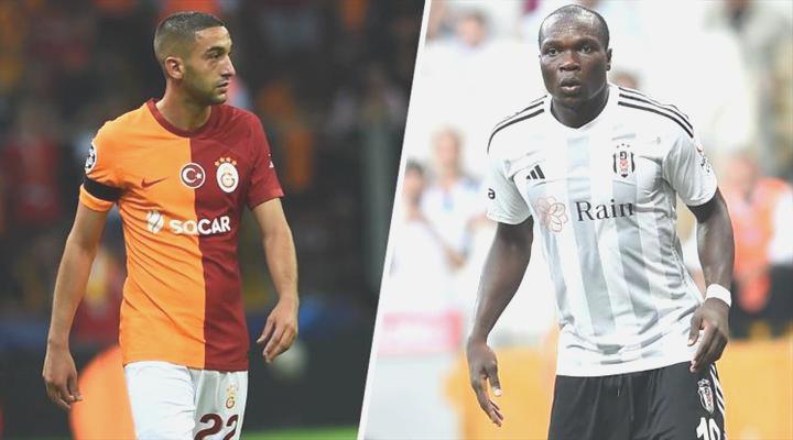 Afrika’da yılın adayları açıklandı! Aboubakar ve Ziyech…