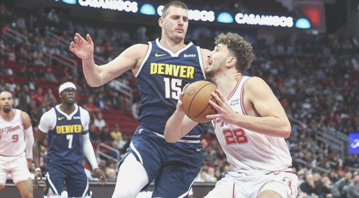 Alperen double-double yaptı, Jokic yeniden üzüldü!