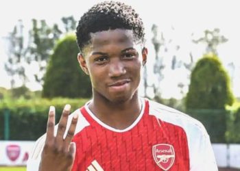 Arsenal maden buldu! 15 yaşında Liverpool’a 10 gol attı…