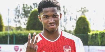 Arsenal maden buldu! 15 yaşında Liverpool’a 10 gol attı…