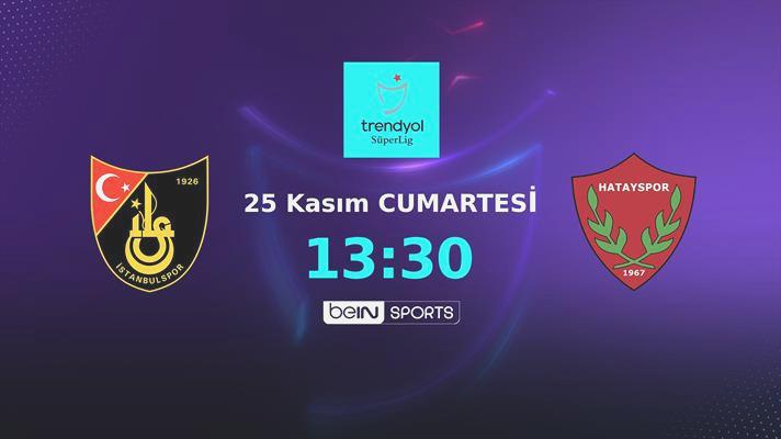 Atakaş Hatayspor, İstanbulspor deplasmanında