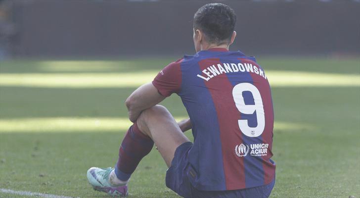 Barcelona 1 puana razı oldu…