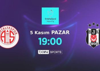 BEKLENEN 11’LER | Bitexen Antalyaspor – Beşiktaş