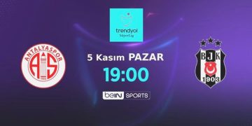 BEKLENEN 11’LER | Bitexen Antalyaspor – Beşiktaş