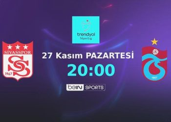 BEKLENEN 11’LER | EMS Yapı Sivasspor, Trabzonspor’u konuk ediyor