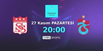 BEKLENEN 11’LER | EMS Yapı Sivasspor, Trabzonspor’u konuk ediyor