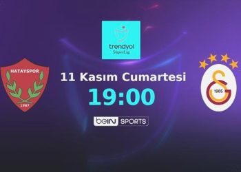 BEKLENEN 11’LER | Galatasaray şiddetli Atakaş Hatayspor deplasmanında!