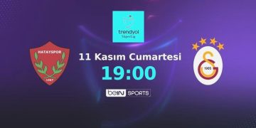 BEKLENEN 11’LER | Galatasaray şiddetli Atakaş Hatayspor deplasmanında!