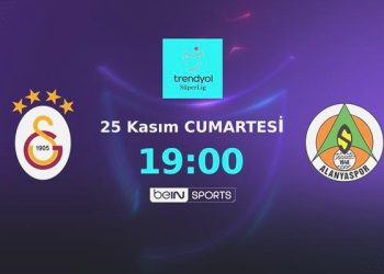 Beklenen 11’ler | Galatasaray’ın konuğu Corendon Alanyaspor