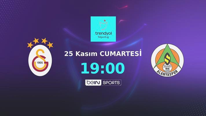 Beklenen 11’ler | Galatasaray’ın konuğu Corendon Alanyaspor