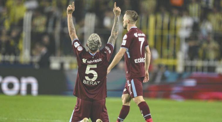 Berat Özdemir’den maça damga vuran gol