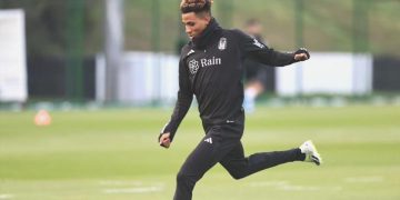 Beşiktaş 5’e 2 pas çalışması yaptı
