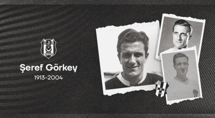 Beşiktaş efsanesini unutmadı