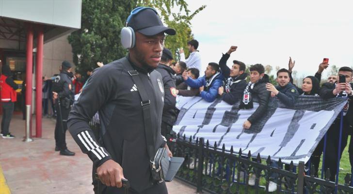 Beşiktaş kafilesi Samsun’a geldi