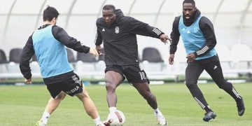 Beşiktaş, Yılport Samsunspor imtihanına çalıştı