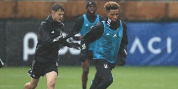 Beşiktaş, Yılport Samsunspor maçına hazırlanıyor