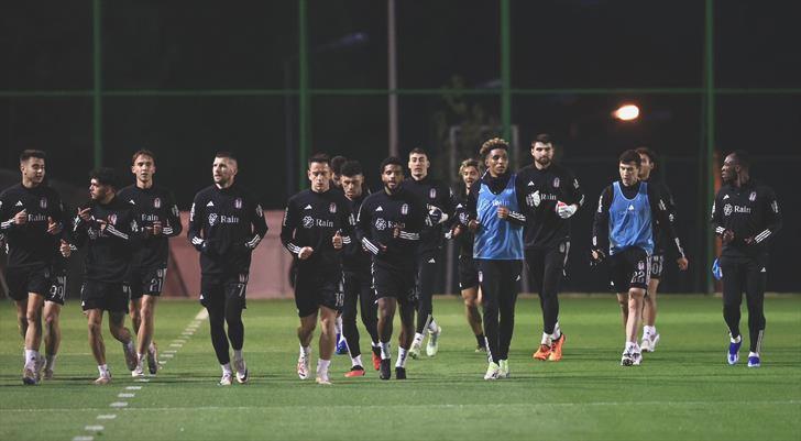 Beşiktaş, Yılport Samsunspor’a hazırlanıyor