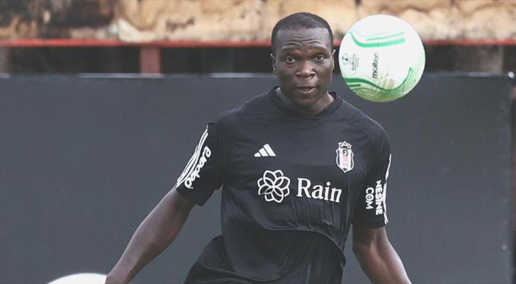 Beşiktaş’ta Aboubakar’dan sevindiren haber!