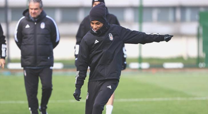 Beşiktaş’ta Club Brugge mesaisi başladı