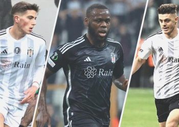 Beşiktaş’tan 3 oyuncu hakkında sakatlık açıklaması!