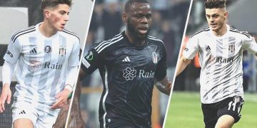 Beşiktaş’tan 3 oyuncu hakkında sakatlık açıklaması!